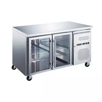 Стол холодильный Tatra TRTGN2 TN G стеклянные двери