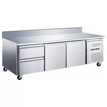Стол холодильный Tatra TRTGN2D2 TN SB с бортом