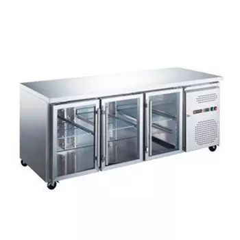 Стол холодильный Tatra TRTGN3 TN G стеклянные двери