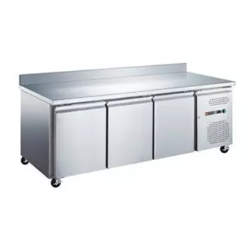 Стол холодильный Tatra TRTGN3 TN SB с бортом