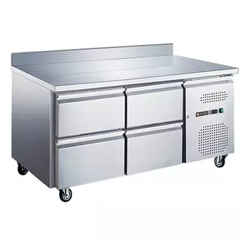 Стол холодильный Tatra TRTGND4 TN SB с бортом