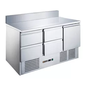 Стол холодильный Tatra TRTGNL1D4 TN SB с бортом