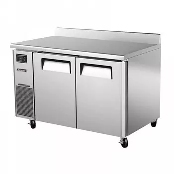 Стол холодильный Turbo Air KWR12-2-700 с бортом