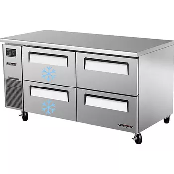 Стол комбинированный с ящиками Turbo air KURF15-2D-4-700