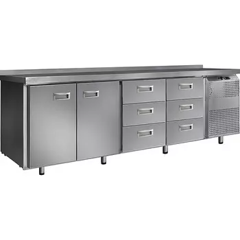 Стол морозильный Finist НХС-700-2/6