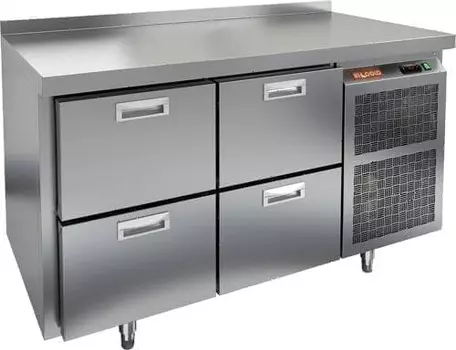Стол морозильный Hicold GN 22/BT