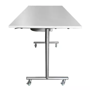 Стол на колесах складной Флип-топ 120х60х75 см