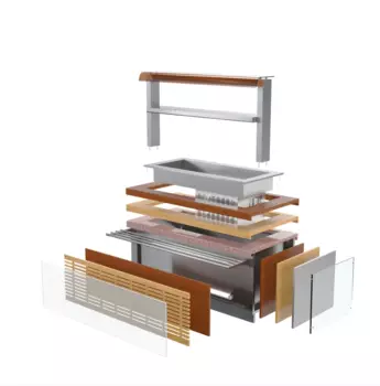 Стол охлаждаемый Atesy Регата ОС-1500-1840-02