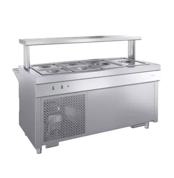 Стол охлаждаемый Atesy Ривьера ОС-1500-02-О без полок