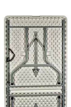 Стол пластиковый со складной столешницей Resto 1820х740мм (чемодан)