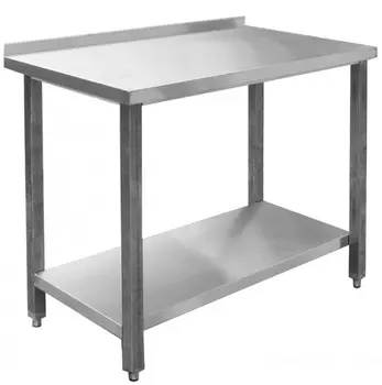 Стол производственный Abat СПРП-6-1 нерж. с полкой (21000080694)