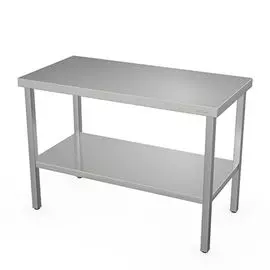 Стол производственный Atesy СР-Л-1200.600-02 (СП-2/1200/600-Л)