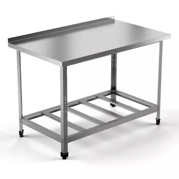 Стол производственный EKSI СПБП-1000/600-с (полка-решетка)