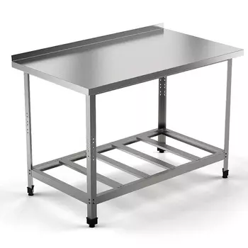 Стол производственный Eksi СПБП 1200/600-с (полка-решетка)