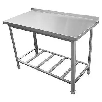 Стол производственный EKSI СПБП 1200/700-с (полка-решетка)