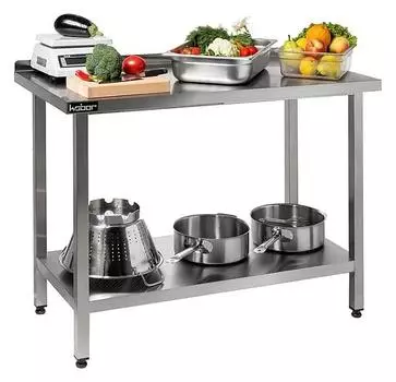 Стол разделочный с бортом Кобор СПБ-100/60