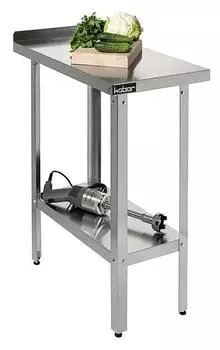 Стол разделочный с бортом Кобор СПБ-100/60/430