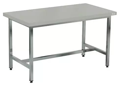 Стол с полипропиленовой столешницей Кобор СПП-150/60 без обвязки