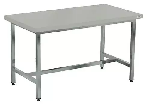 Стол с полипропиленовой столешницей Кобор СПП-150/70 без обвязки