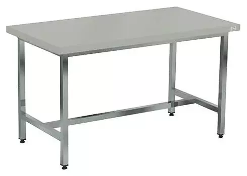 Стол с полипропиленовой столешницей Кобор СПП-150/80 без обвязки
