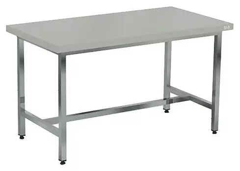 Стол с полипропиленовой столешницей Кобор СПП-180/70 без обвязки