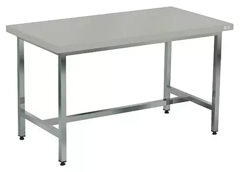Стол с полипропиленовой столешницей Кобор СПП-180/80 без обвязки