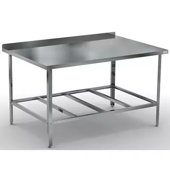 Стол производственный Кобор СРБ-70/70 с бортом