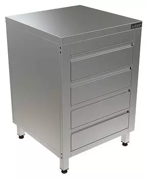 Стол-тумба кухонный Кобор СТ/1-40/70 без борта