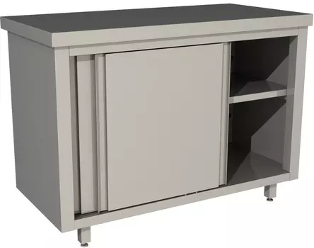 Стол производственный купе Restoinox СПЗК-17/6