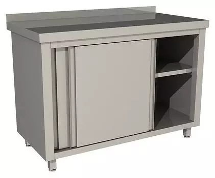 Стол производственный купе Restoinox СПЗК-20/6-Б