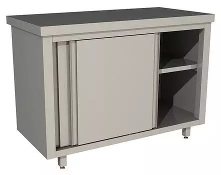 Стол производственный купе Restoinox СПЗК-20/7