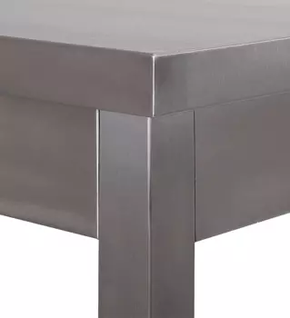 Стол производственный Luxstahl СПУ-9/7 со сплошной полкой нерж