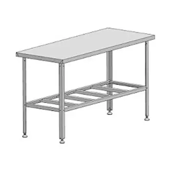 Стол производственный Марихолодмаш СРП-0-0,6/1,5 без борта