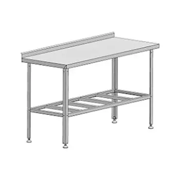 Стол производственный Марихолодмаш СРП-1-0,6/0,6 с бортом
