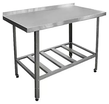 Стол производственный Пищевые Технологии Стандарт НК СРОб-6/6СНК-М