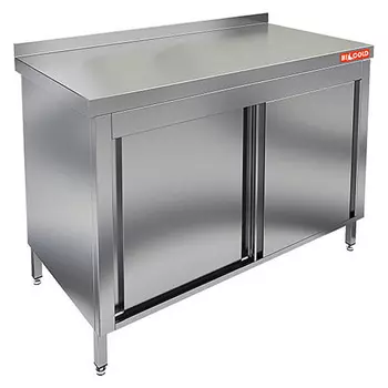 Стол производственный пристенный Hicold НСЗК-12/7Б купе