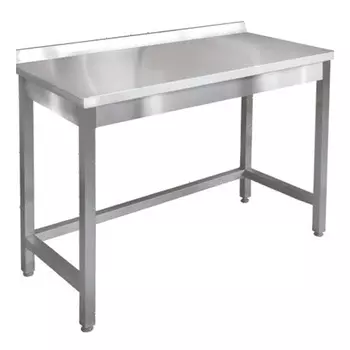 Стол производственный Рест металл СПБ-900/700-п-(GP) Профи с 2 бортами