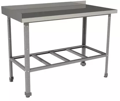 Стол производственный Restoinox СП-10/6-2БРЛ-ЭЦ 2 борта