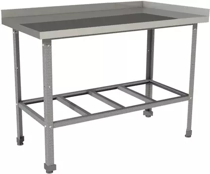 Стол производственный Restoinox СП-10/6-2БРП-ЭН 2 борта