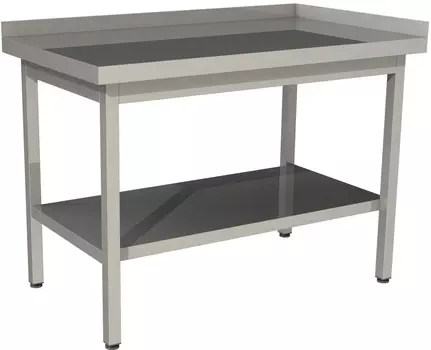Стол производственный Restoinox СП-11/6-2БПП 2 борта
