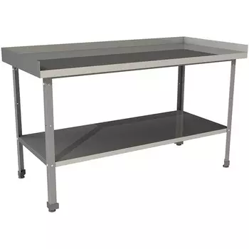 Стол производственный Restoinox СП-11/6-3БП-ЭН 3 борта