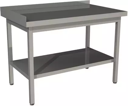 Стол производственный Restoinox СП-11/7-2БПЛ 2 борта