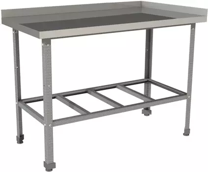 Стол производственный Restoinox СП-11/8-2БРП-ЭН 2 борта