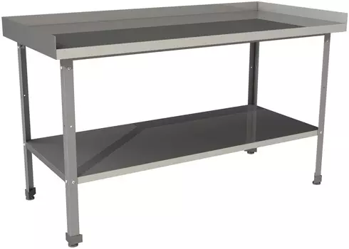 Стол производственный Restoinox СП-11/8-3БП-ЭЦ 3 борта