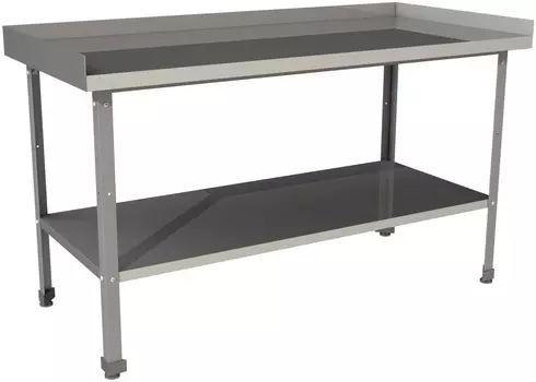 Стол производственный Restoinox СП-11/8-3БП-ЭН 3 борта