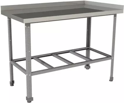 Стол производственный Restoinox СП-12/6-2БРП-ЭН 2 борта