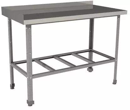 Стол производственный Restoinox СП-12/7-2БРЛ-ЭЦ 2 борта
