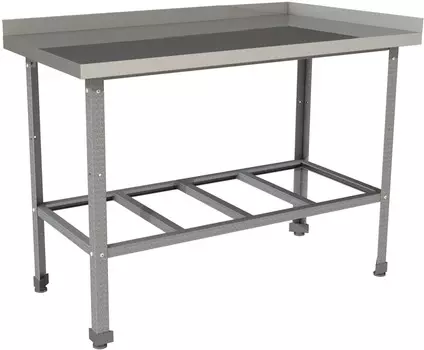 Стол производственный Restoinox СП-12/7-2БРП-ЭН 2 борта