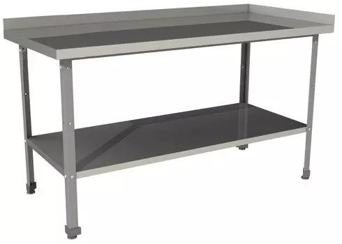 Стол производственный Restoinox СП-12/8-2БПП-ЭЦ 2 борта