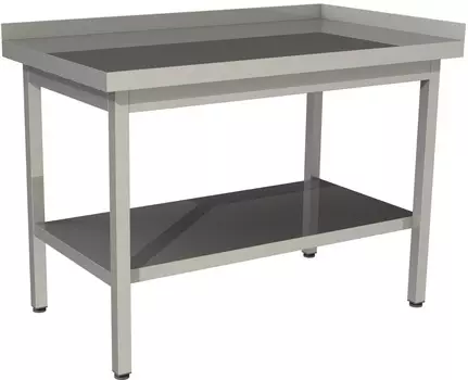 Стол производственный Restoinox СП-13/7-2БПП 2 борта